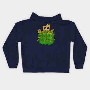 Groot and the Black-Eyed Susans Kids Hoodie